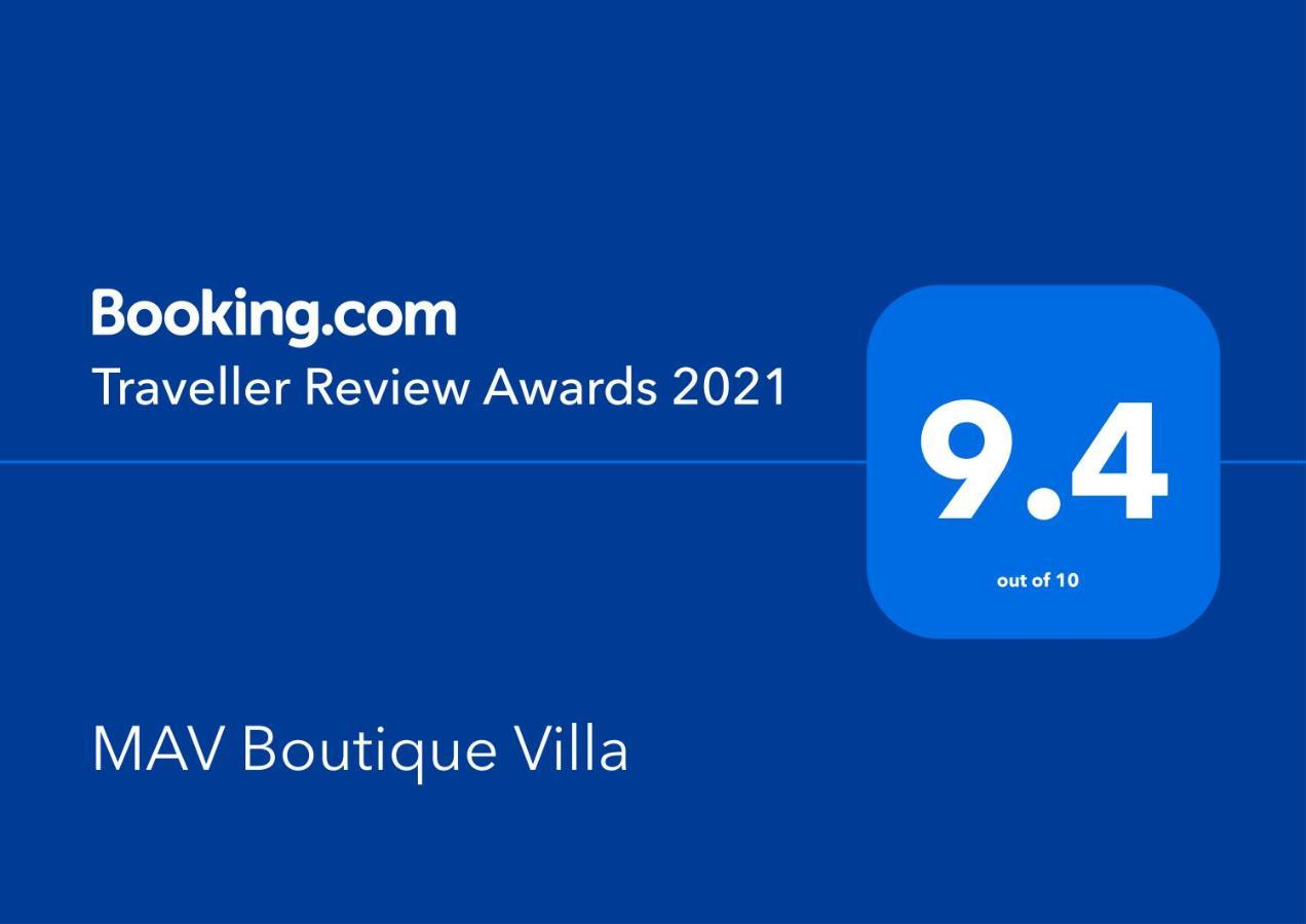 Mav Boutique Villa Eforie Bagian luar foto