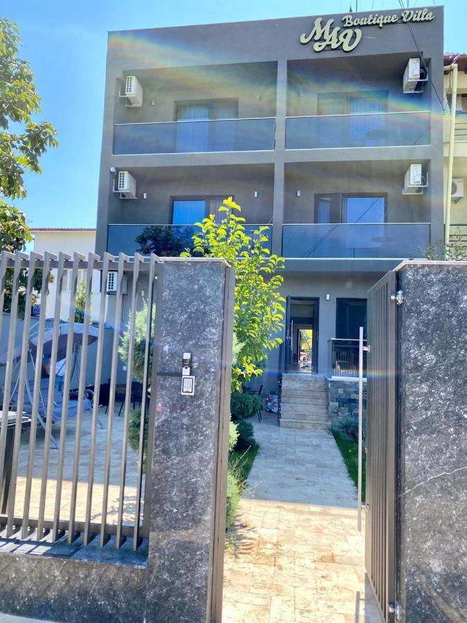 Mav Boutique Villa Eforie Bagian luar foto