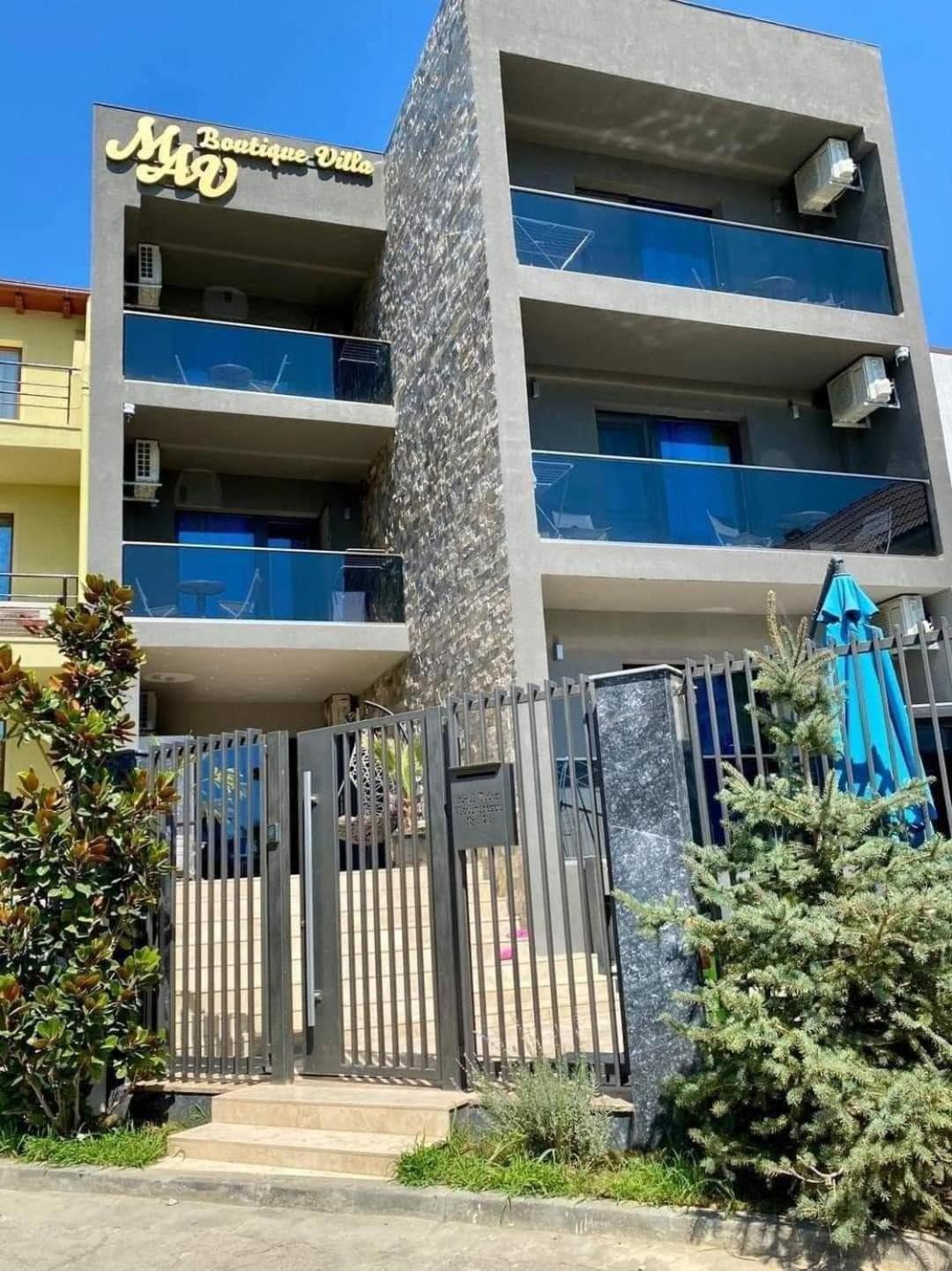 Mav Boutique Villa Eforie Bagian luar foto