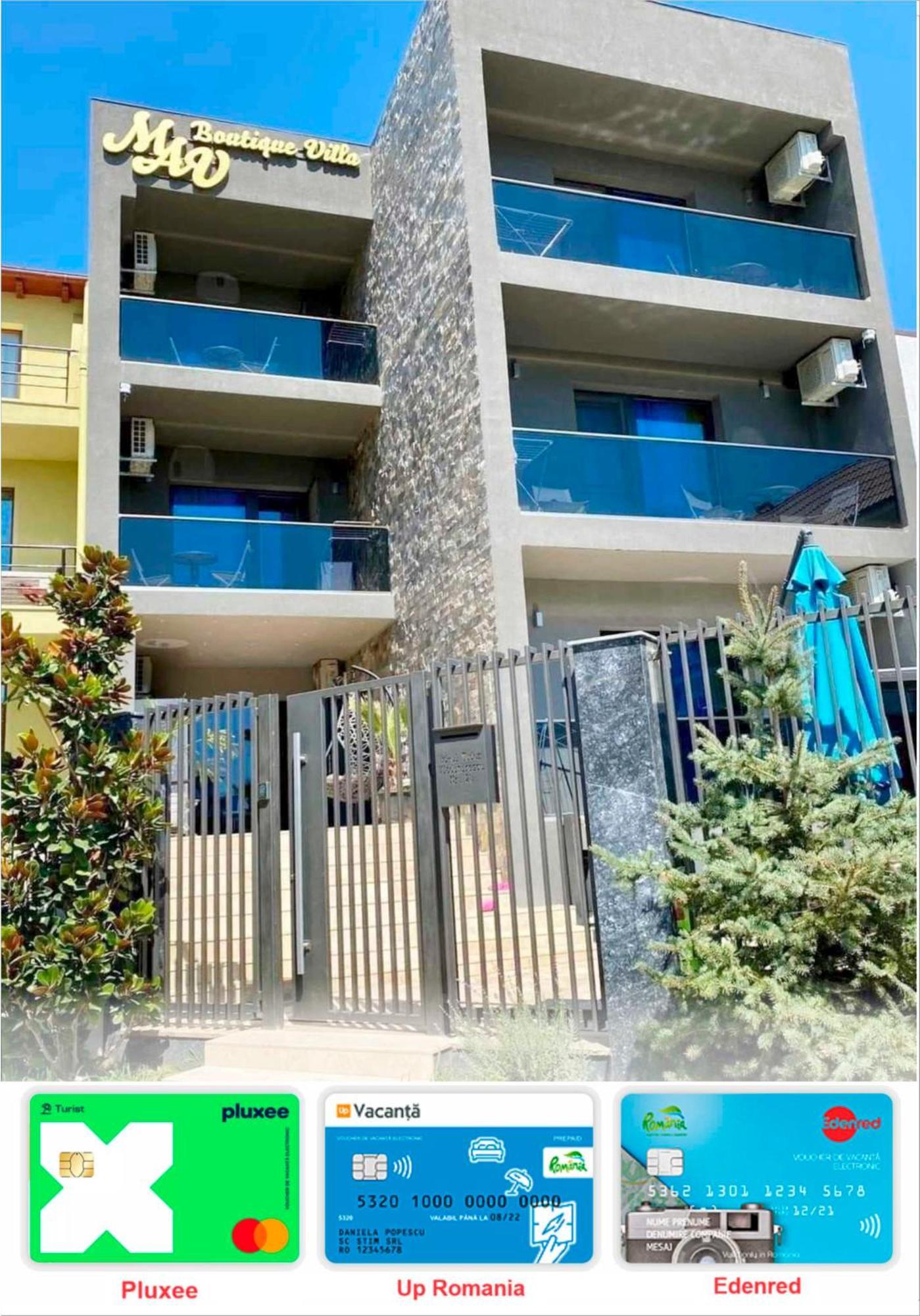 Mav Boutique Villa Eforie Bagian luar foto
